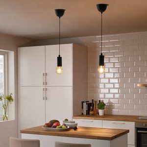 Ikea Lunnom LED 400lm 4.5W Round Bulbs 2PK